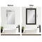 Amanti Art Mirror Makeover Bathroom Mirror Frame Border Kit - Fully Assembled Peel and Stick Frame - Mirror NOT Included - Accent Bronze Narrow Trim
